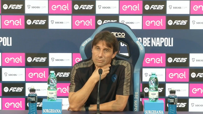 Conte sulle parole di Marotta: “Ognuno recita la sua parte, può dire ciò che vuole” - immagine 1