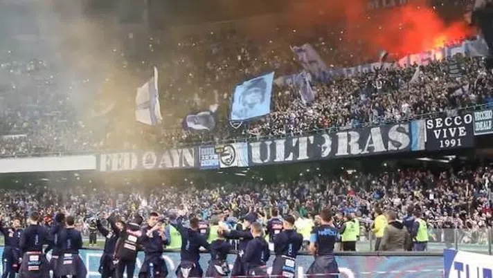 Empoli-Napoli, test della verità per gli ultrà azzurri: la decisione del Viminale - immagine 1