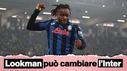 Calciomercato Inter, Lookman può cambiare volto ai nerazzurri | VIDEO