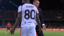 Tutta l’attenzione di Allegri: le urla verso Musah al 92′!