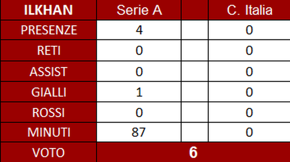 Torino, il pagellone di metà stagione: Ilkhan 6, margini di crescita importanti- immagine 2