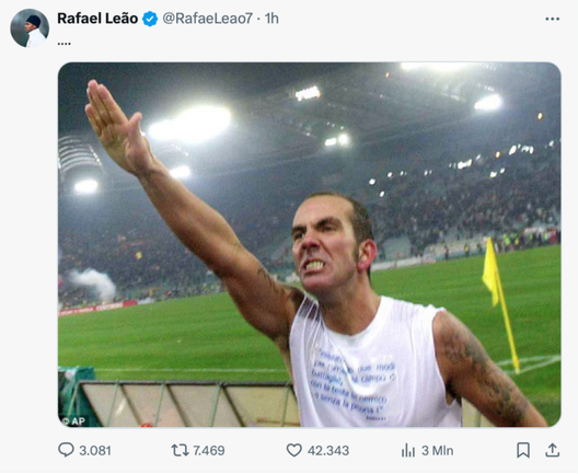 Gazzetta: “Leao e Theo, cosa succederà ora e la posizione su Fonseca”. Rafa replica a Di Canio- immagine 2