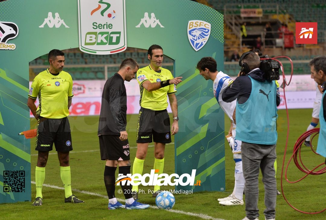 FOTO Palermo-Brescia 1-0, recupero 2ª giornata Serie B 2023-2024 (GALLERY) - immagine 18