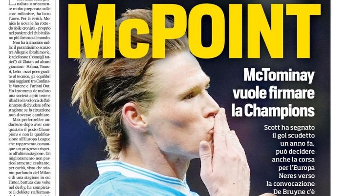 Prime pagine giornali sportivi oggi: il Napoli sui media- immagine 1
