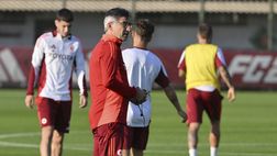 Roma, l’allenamento a due giorni dal Torino – FOTOGALLERY