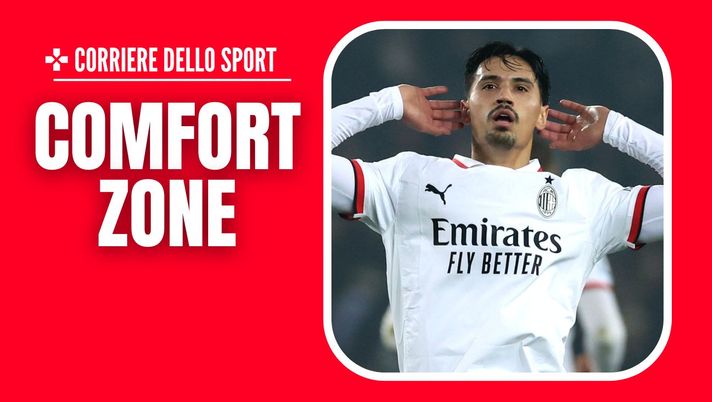 Milan-Como Serie A 2024-2025 Reijnders