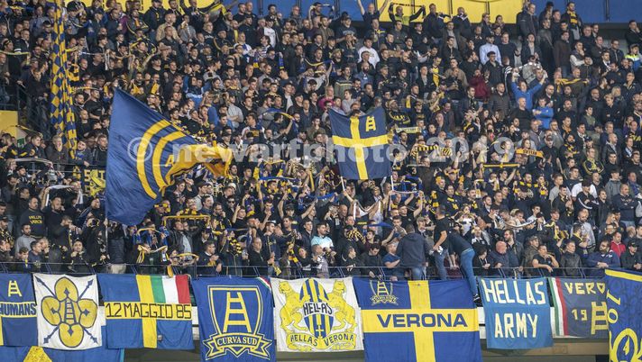 Verona-Fiorentina, oltre 17000 al Bentegodi - immagine 1