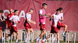 Roma, domani la ripresa degli allenamenti: domenica c’è il Bologna