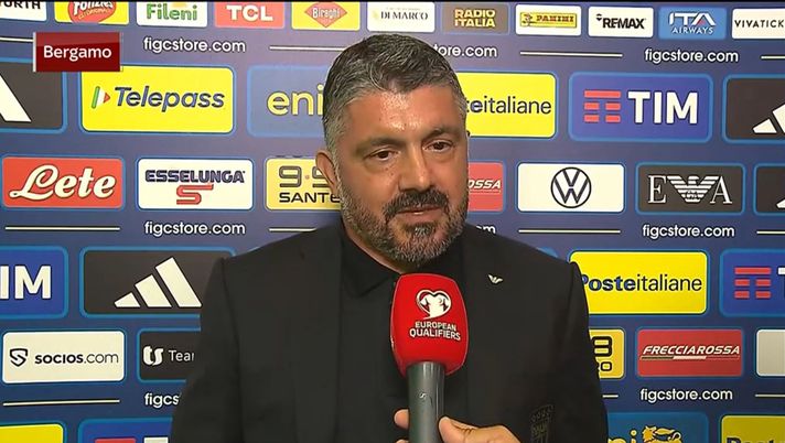 Sky Estonia-Italia, Gattuso: “Questa sera voglio una nazionale di coraggiosi” - immagine 1