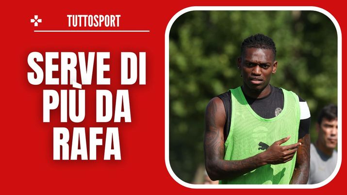 Rafael Leao (attaccante AC Milan) potrebbe lasciare i rossoneri | Calciomercato Milan News (Getty Images) Rafael Leao AC Milan Milan-Torino 2-2 Serie A 2024-2025