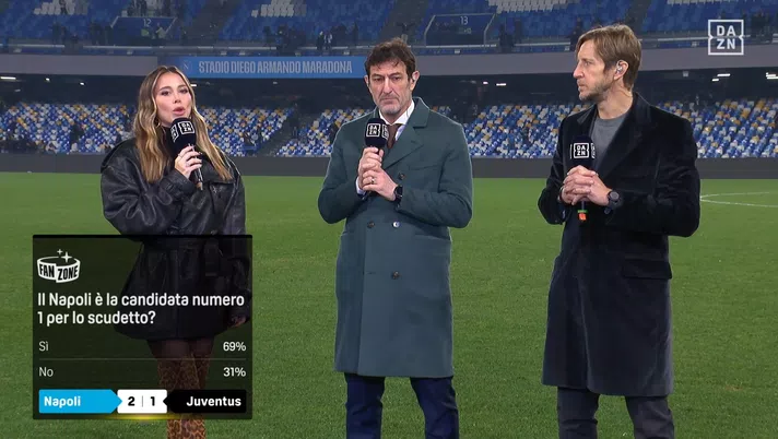 Napoli prima candidata scudetto? Ferrara e Ambrosini rispondono sul duello con l’Inter - immagine 1