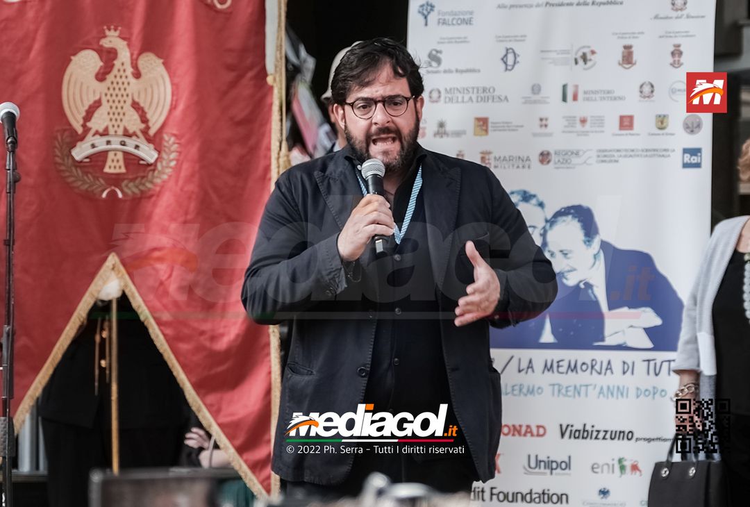 FOTO, 23 maggio: strage di Capaci trent’anni dopo nel ricordo di Falcone - immagine 114