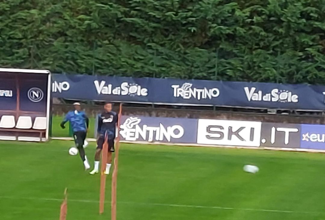 GALLERY Seduta mattutina a Dimaro, presente anche Osimhen: le sue condizioni - immagine 3