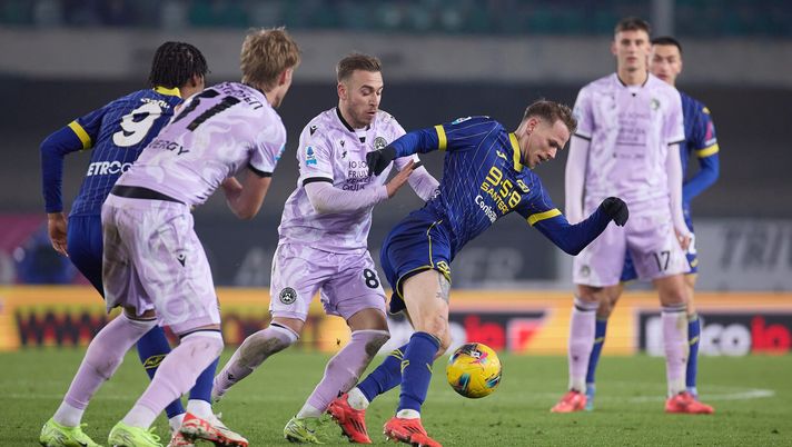 GETTY IMAGES Montipò salva tutto, arriva il primo pareggio del Verona. 0-0 con l’Udinese - immagine 1