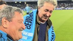 Napoli-Milan, il siparietto tra Starace e Paolo Sorrentino IL VIDEO