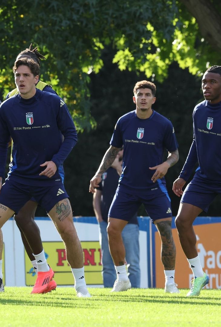 GALLERY I “napoletani” della Nazionale si preparano in vista del match con Israele! - immagine 3