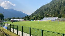 Toro, l’allenamento mattutino a Pinzolo: Ilic in campo