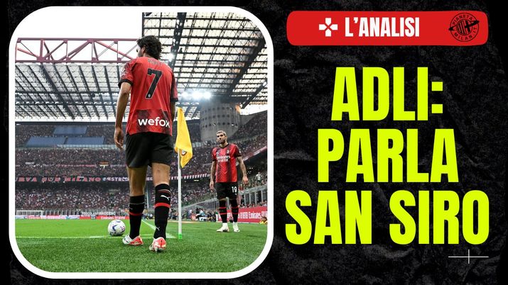 Yacine Adli (centrocampista AC Milan), qui durante Milan-Lazio 2-0 (Serie A 2023-2024) | News (Getty Images) Yacine Adli AC Milan Milan-Lazio 2-0 Serie A 2023-2024