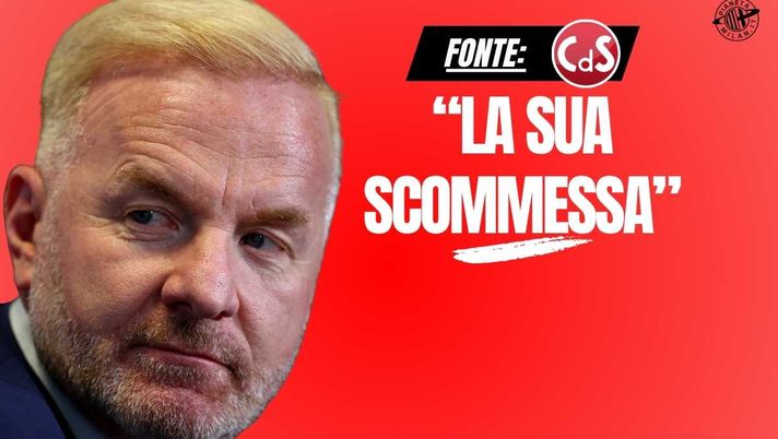 Milan, Zazzaroni: 'Allegri allena e riflette, Tare lavora. La sua scommessa ...'