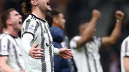 Quagliarella: “Rabiot sente la fiducia della Juve. Ora è un trascinatore”