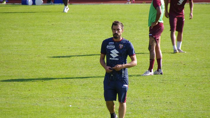 ritiro Santa Cristina 2021 Matteo Paro Torino