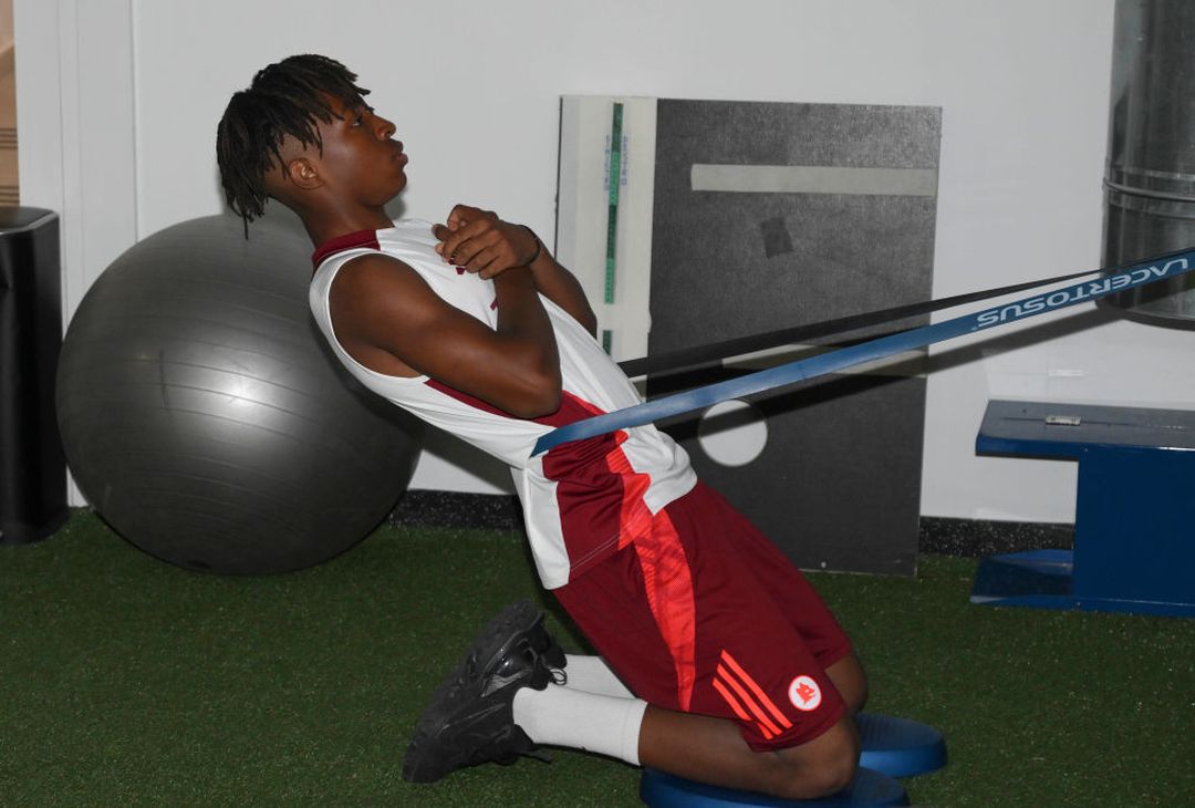 Roma, continua il ritiro: scarico dopo l’amichevole contro il Latina – FOTO GALLERY - immagine 14