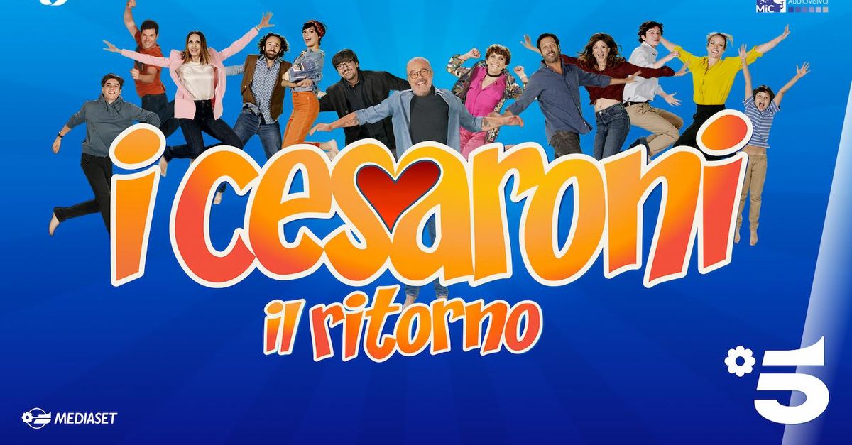 Tv, al via il 13 aprile ‘I Cesaroni – Il ritorno’: puntate, trama, personaggi e due guest star