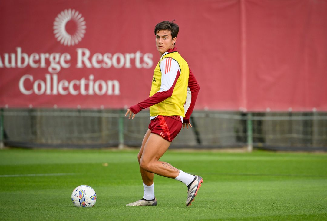 Trigoria, la rifinitura alla vigilia della gara con la Fiorentina – FOTO GALLERY - immagine 9