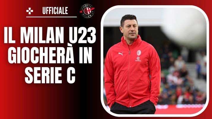 Daniele Bonera, allenatore del Milan Under 23 27/06/2024 PianetaMilan.it