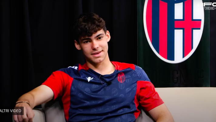 Jesse Saputo parla chiaro: “Sogno la Serie A con il Bologna” - immagine 1