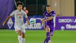 Fiorentina sconfitta 2-1 dalla Japan University: Pioli guarda già al Polissya