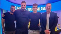 Inter, Topalovic: “Sono davvero felice di aver firmato per questo grande club”