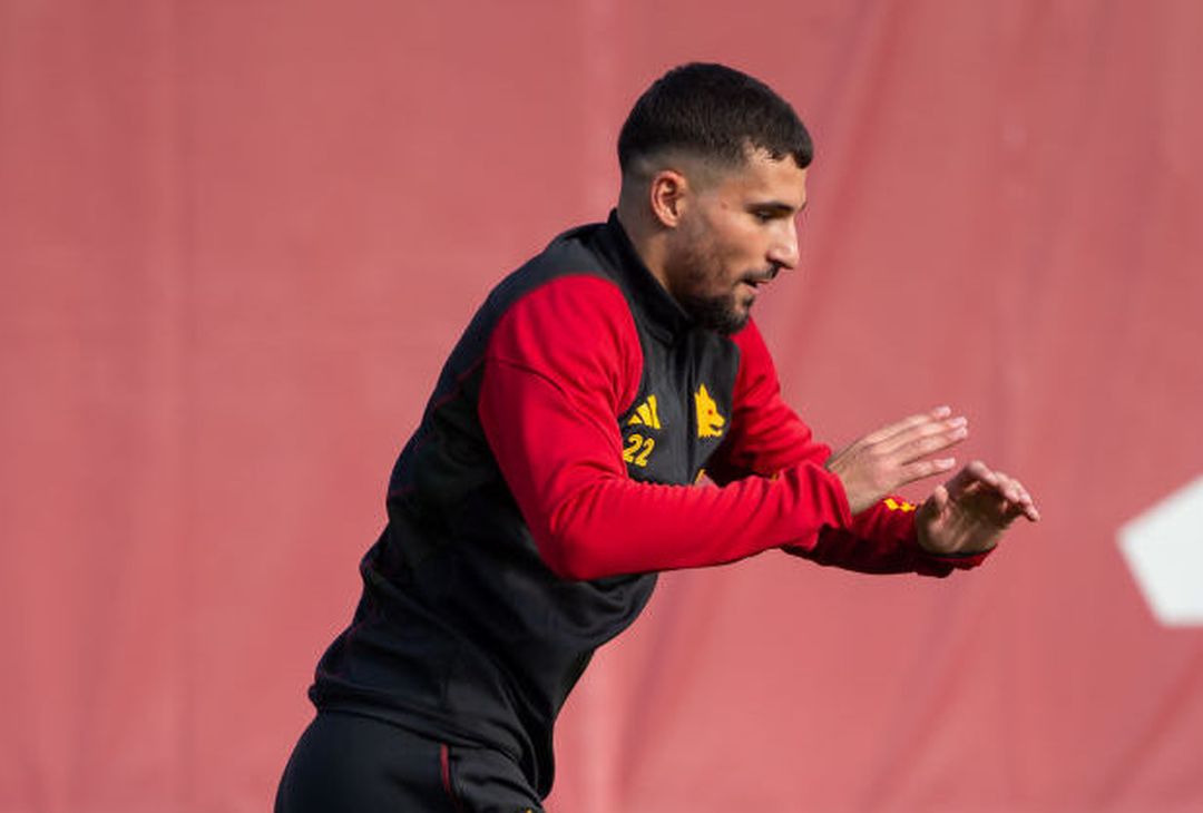 Roma, a Trigoria tornano ad allenarsi anche i nazionali – FOTO GALLERY - immagine 19