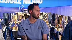 Calhanoglu: “Al momento giusto sveleremo la nostra canzone. Inzaghi? Quando tiro i rigori…”