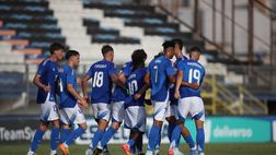 Italia U21, buona la prima per gli azzurrini: vittoria di misura contro la Romania