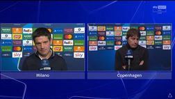 “Mister c’è Conte, non so se volete salutarvi”. La reazione di Chivu è già virale