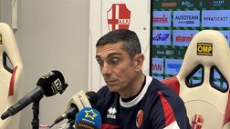 Padova-Bari, Longo: “Contento della prestazione, meno per il risultato vista la nostra classifica”