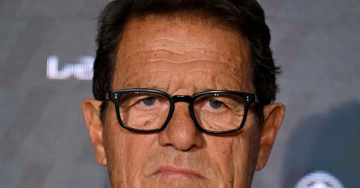 Milan Liverpool, Capello: “Mi sento affossato nel vedere questo Milan”