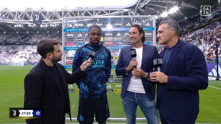 Thuram: “Questo l’obiettivo. Speriamo di vincere. Khephren? Lo scorso anno era diverso, ora…” - immagine 1