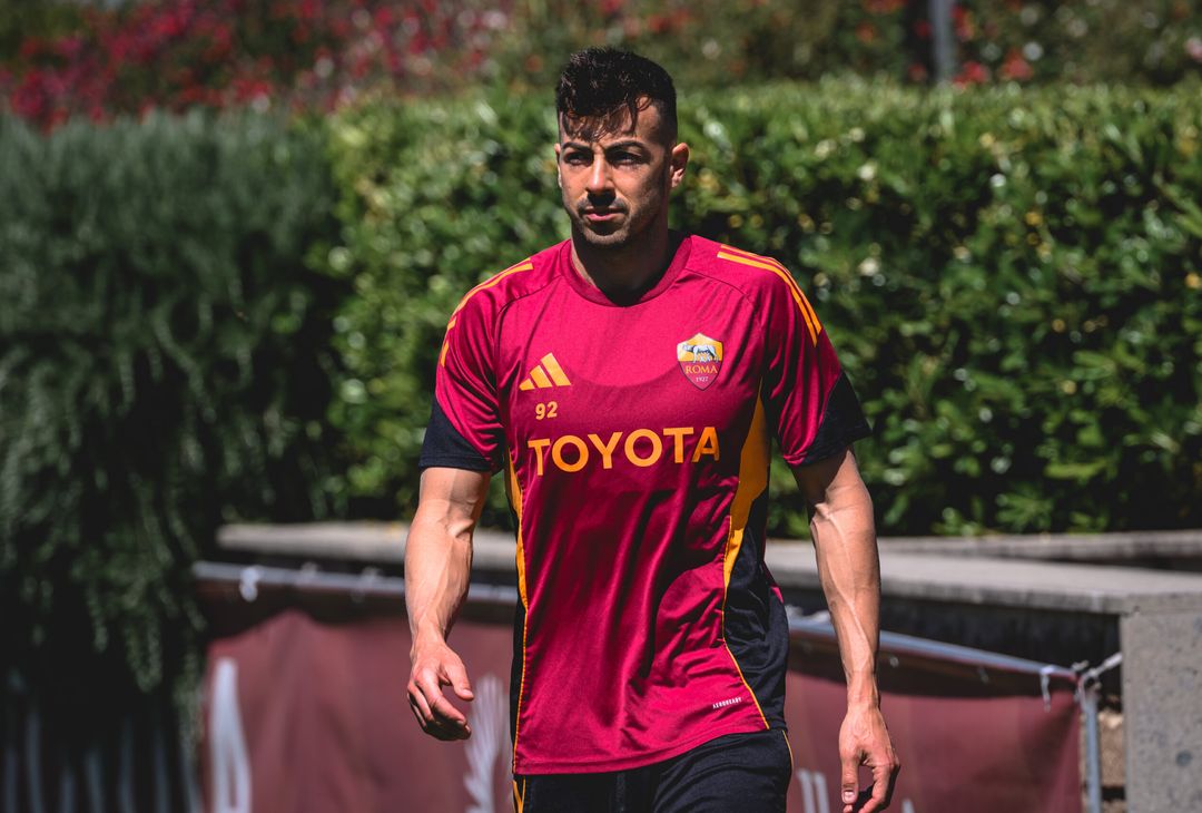 Trigoria, l’allenamento a due giorni da Roma-Fiorentina – FOTO GALLERY - immagine 8
