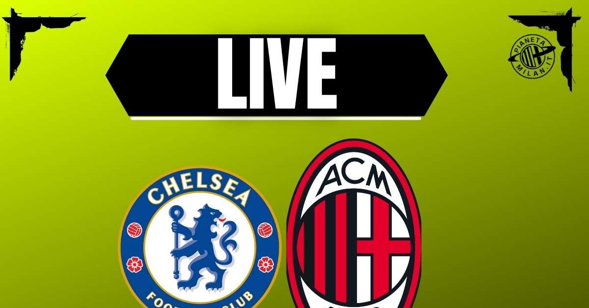 Amichevole Chelsea Milan 3 1: gol di Fofana! | LIVE News Amichevole Chelsea Milan 3 1: gol di Fofana! | LIVE News