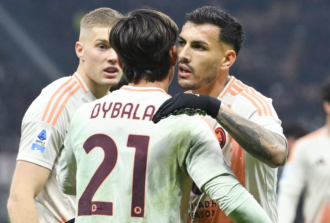 Milan-Roma 1-1 – FOTO GALLERY - immagine 18