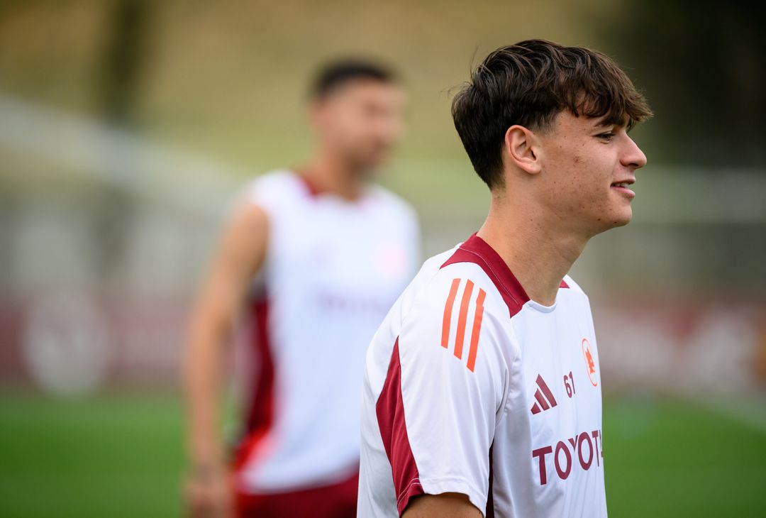 Trigoria, la ripresa degli allenamenti in vista dell’Atalanta – FOTO GALLERY - immagine 42