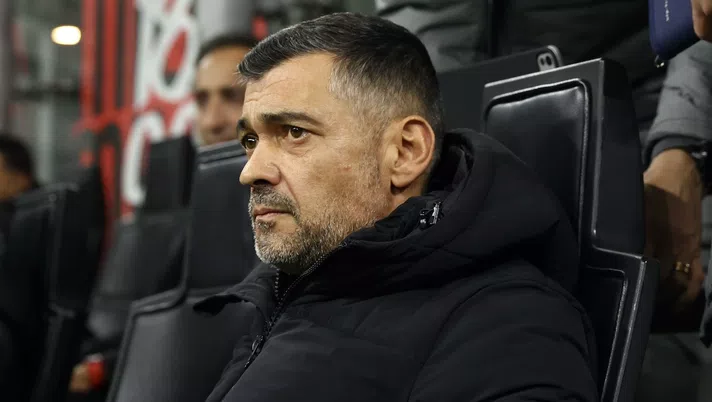 Sergio Conceicao AC Milan Milan-Roma 3-1 Coppa Italia 2024-2025