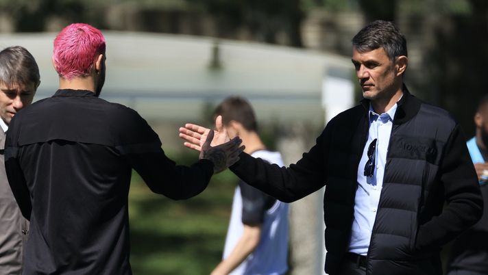 Theo Hernández Maldini AC Milan