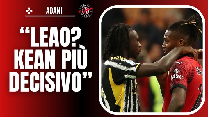 Kean Leao Milan-Juventus 0-1 Serie A 2023-2024