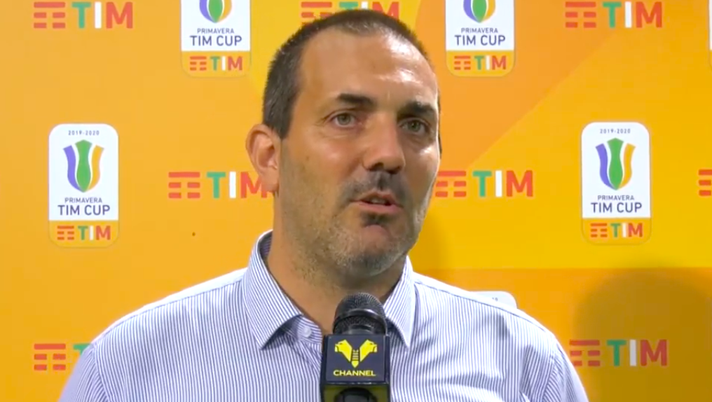 Primavera, orgoglio Margiotta: “Battuti, ma resta un grandissimo traguardo”  Primavera, orgoglio Margiotta: “Battuti, ma resta un grandissimo traguardo” - immagine 1