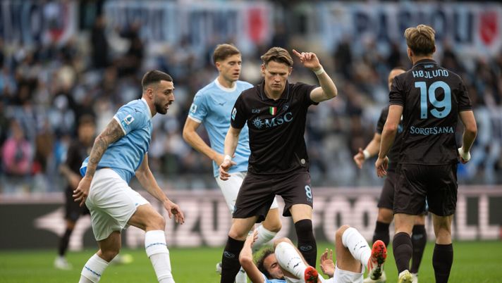 mctominay napoli lazio