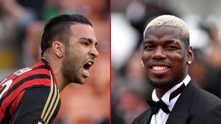 Adil Rami e Paul Pogba