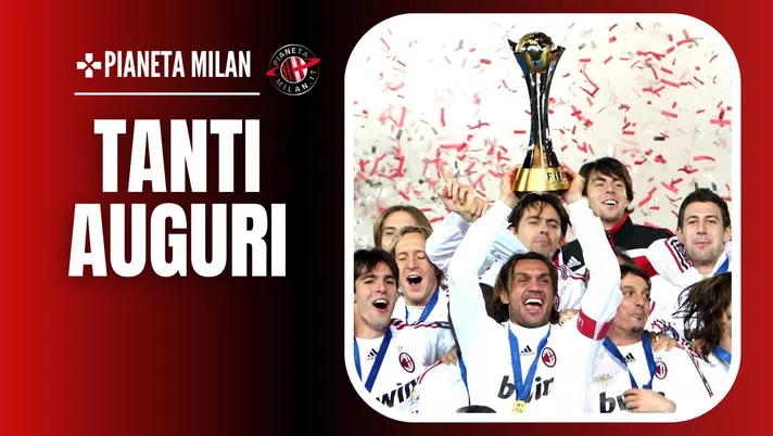 124° Compleanno AC Milan